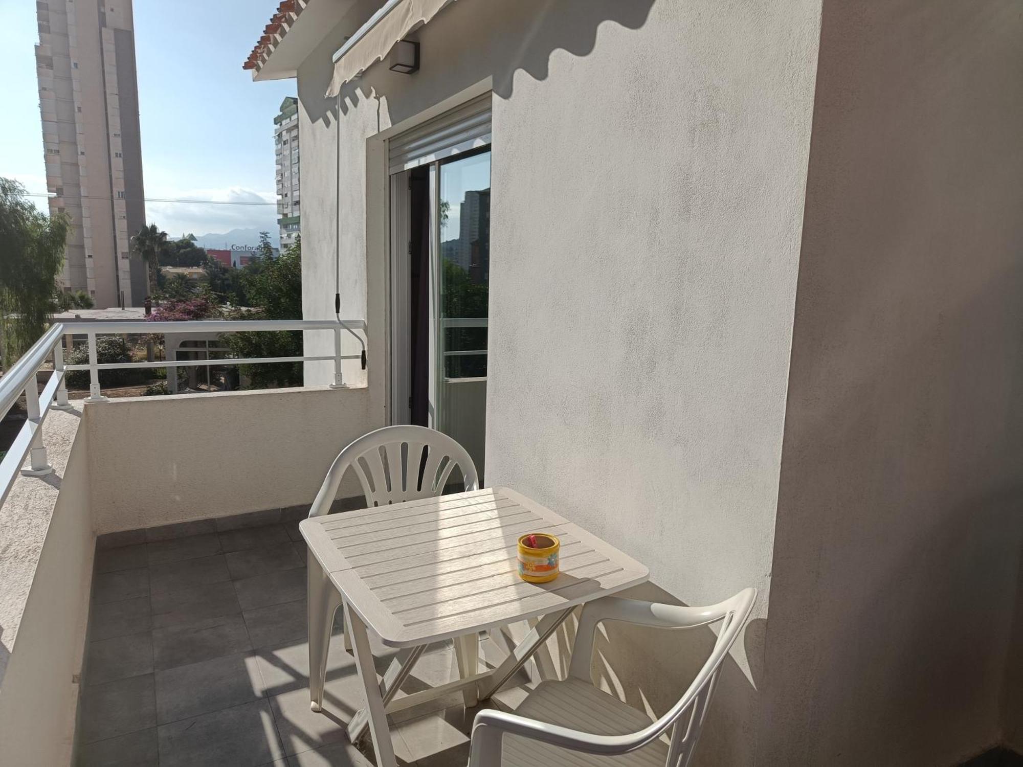 Casa Mya Con Terreno Privado Y Parking Compartido - A 800M De Playa Poniente Villa Benidorm Buitenkant foto